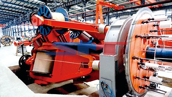 CLYG摇篮型高快成缆机