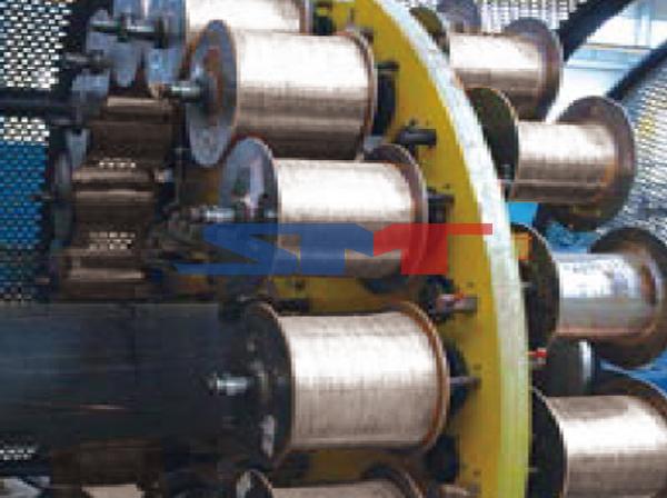 RBP 钢丝加强缠绕机