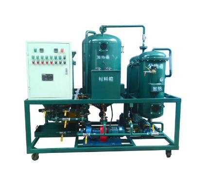 脱色再生滤油机怎么用？