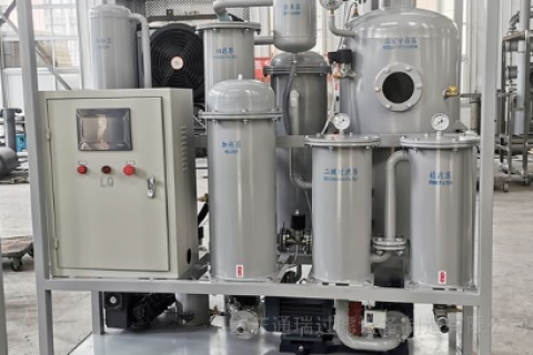 细密过滤，延伸寿命：液压油过滤机助力装备长期运行